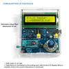 Transistor Tester Build Kit DIY Welding Circuit Board Capacitance Measuring Instrument With USB Data Cable LCD Frequency Meter