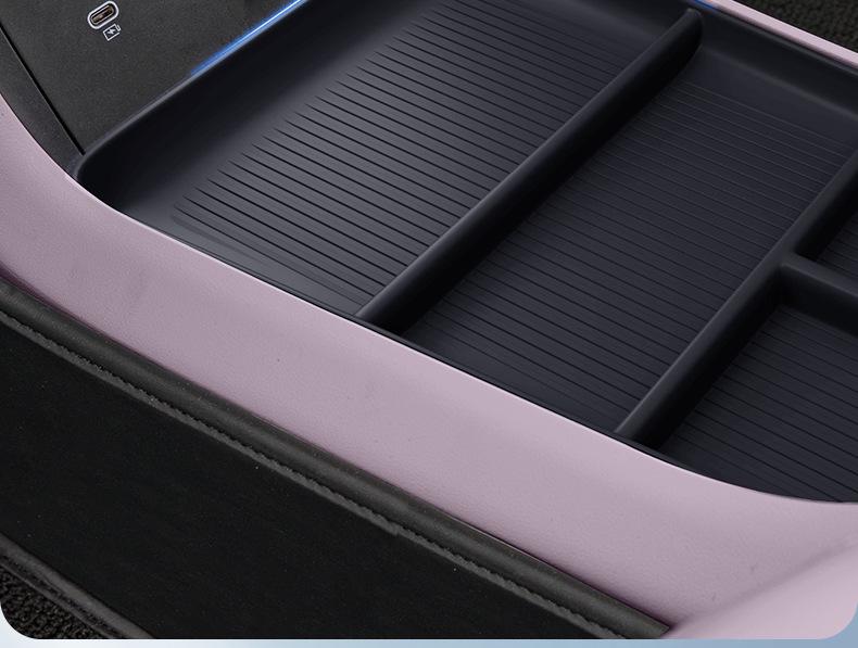 2026 MG MG4 Center Console Lower Storage Box Accessories & Ornaments Collection