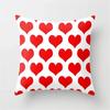 Geometric Plaids Cushion Cover Polyester Throw Pillow Cover Decorative Sofa Pillow Nordic Fashion Scottish Pillowcase 45*45Cm