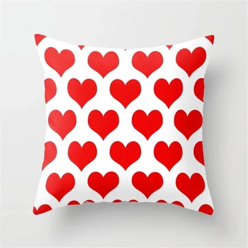 Geometric Plaids Cushion Cover Polyester Throw Pillow Cover Decorative Sofa Pillow Nordic Fashion Scottish Pillowcase 45*45Cm