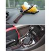 Rosary Hanging Ornament Wood On Car Rear View Mirror Gears Shift Decor