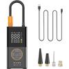 Mini Tire Inflator 150PSI Cordless Electric 4000mAh Air Pump LCD Display Pressure