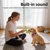 Plush Dog Chew Toy With Cotton Rope For Interactive Dental Relief