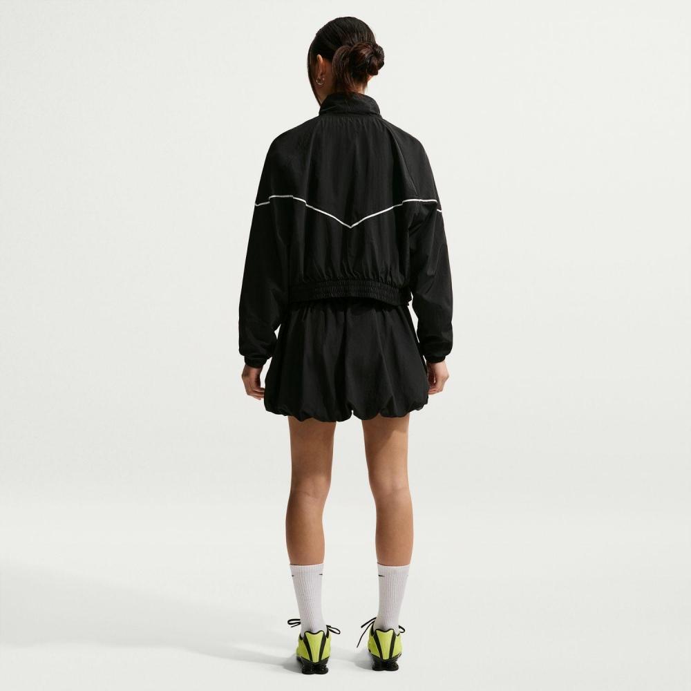 Nike W Bubble Skirt Iq0062 010black Chalk