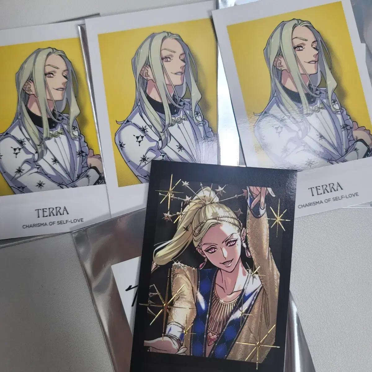 

Charisma 1st Break Tera Checky