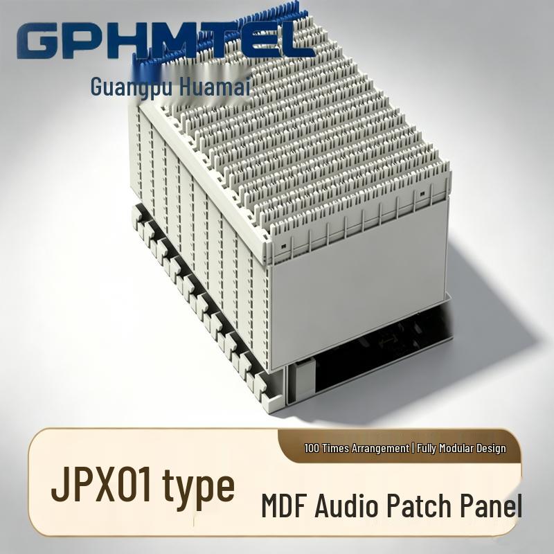 Guangpu Huamai JPX01 Series MDF Distribution Frame Audio Wiring Module