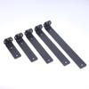 1 Set 5Mm Thicked Invisible L-Shaped Brackets Heavy Duty Cast Iron Floating Shelf Brackets For Kitchen Shelves Support