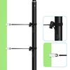 5Pcs Backdrop Clips Clamps Metal Heavy Duty Spring Clamps Adjustable Elastic Clamps Holders for Video Studio Background