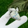 Sisters Day Deal 925 Sterling Silver K2 Jasper Gemstone Topaz Pendant Jewelry