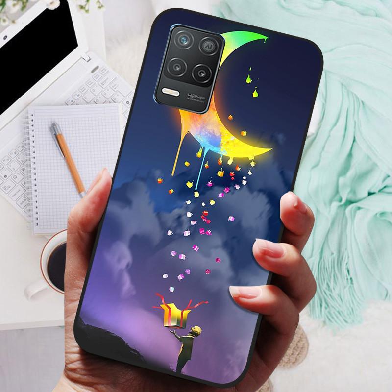 For Realme Narzo 30 5G Case Phone Cover Silicone Soft TPU Back Cover for Oppo Realme Narzo30 5G Case RMX3242 Fundas Bumper Shell