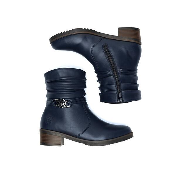 Rieker Y0572-14 Ankle Boots, Blue