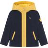 HAZZYS Kids Polar Fleece Hooded Color-Block Jacket