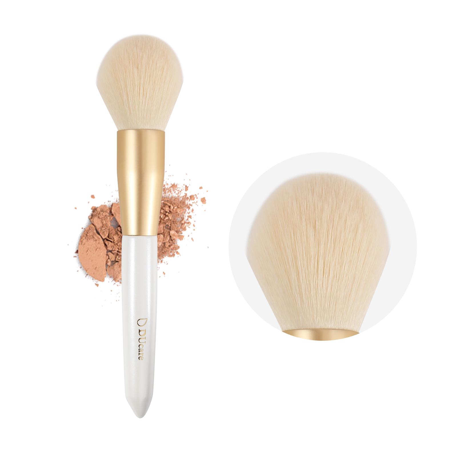

DUcare Кисть для пудры Кисть для макияжа Одиночная многофункциональная контурная рассыпчатая пудра Кисти для макияжа Деревянная ручка pinceles maquillaje X3-Tapered Brush
