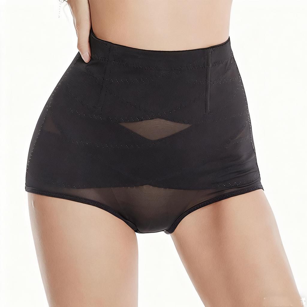 Shapewear for Women Waist Trainer Tummy Control Butt Lifter Panties Hi-Waist Short Stomach Body Shaper Cincher Girdle