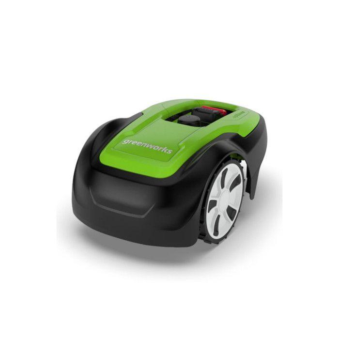 Robot Tondeuse - GREENWORKS - Optimow M - Sur Batterie - 500 M² - Hauteur De Coupe 60 Mm