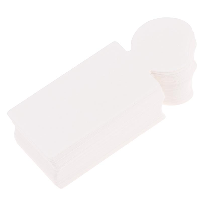 100Pcs Perfume Test Paper Aromatherapy Fragrance Perfume Essential Oils Test Tester Paper Strips 97*35Mm