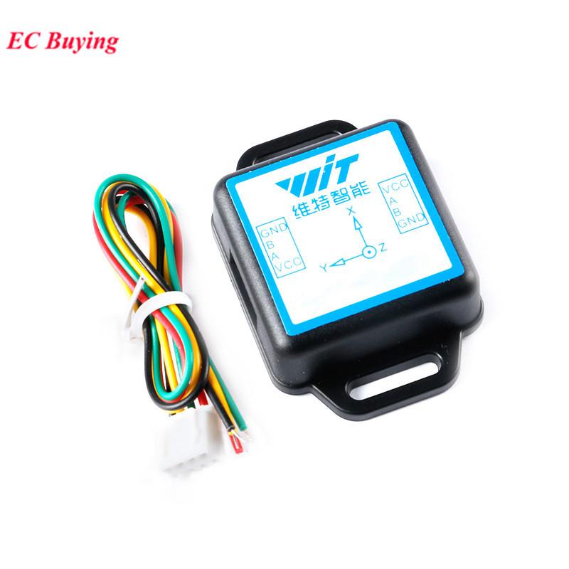 WT901C WT61PC WT61C to RS485/232/TTL 9/6 Axis IMU Sensor Tilt Angle Roll Pitch Yaw+Acceleration+Gyroscope+Magnetometer MPU9250