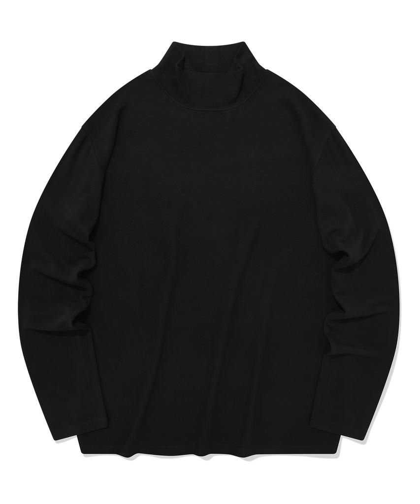COVERNAT Essential Turtleneck Long Sleeve Black