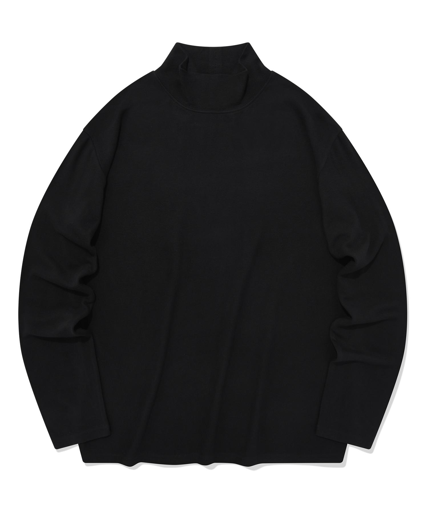 Covernat Essential Turtleneck Long Sleeve Black Black/L