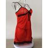 Women Sexy Sleepwear Nightdress Lace Silk Satin Night Dress Sleeveless Nighties V-neck Nightgown Nightwear