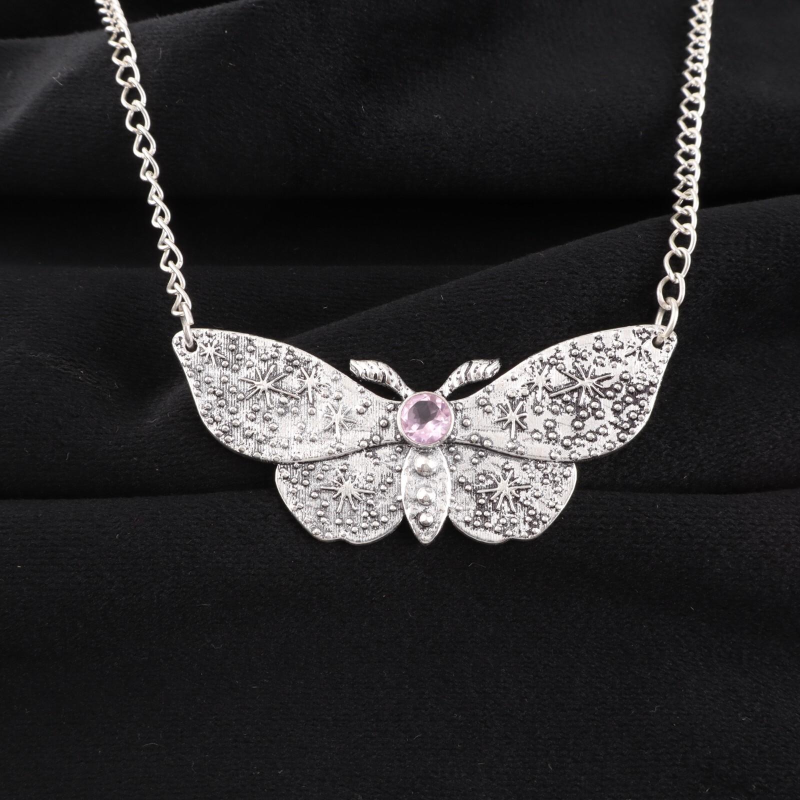 

Morganite Gemstone 925 Sterling Silver Jewelry Pendant 0.7 For Engagement Gift CP-35-8