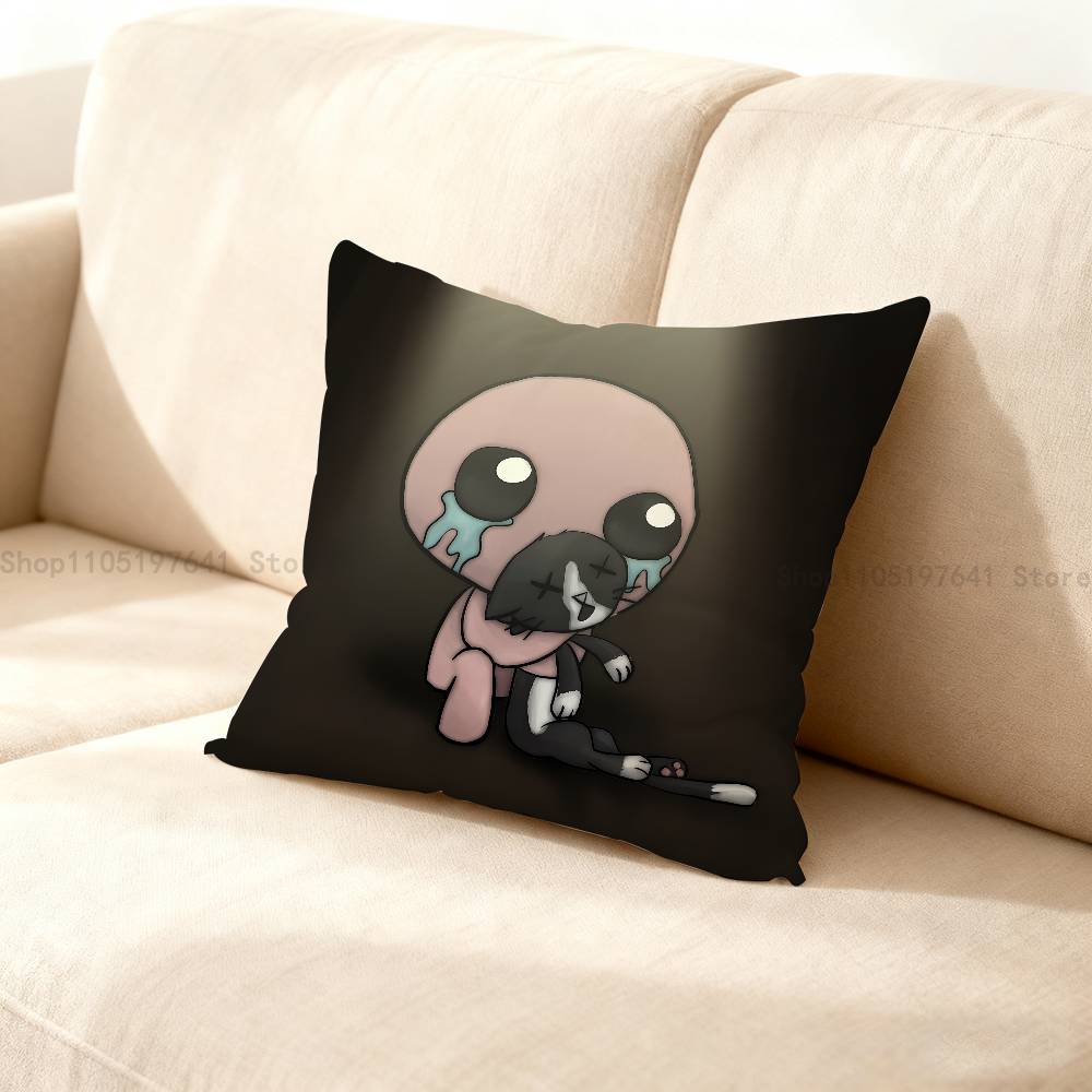 B-Binding of I-Isaac Pillow Case Cute Cartoon Anime peripheralsBedroom Sofa Decorative Cushion Cover Soft Cushion Cover