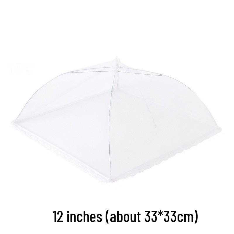 Foldable Mesh Food Cover for Kitchen and Outdoor Dining
