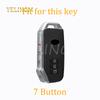 Auto 7 Button Key Shell Fob TPU for KIA Seltos Sportage NQ5 Sorento Mq4 GT LINE K5 DL3 Carnival Ev6 2021 2020 Car Key Case Cover