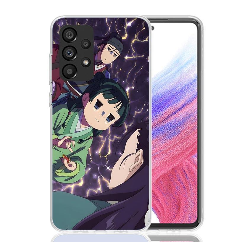 A-Apothecary D-Diaries Anime Phone Case For Samsung Galaxy A52 A32 A22 A12 A02S A50S A30S A51 A31 AA71 Note 20 Ultra 10 S10 Plus