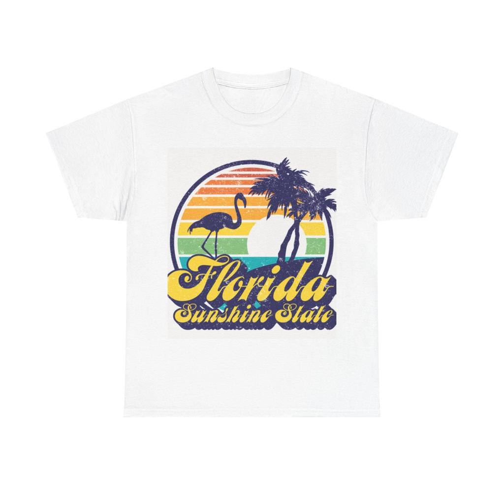 Men's and Women's T-shirts Florida Graphic