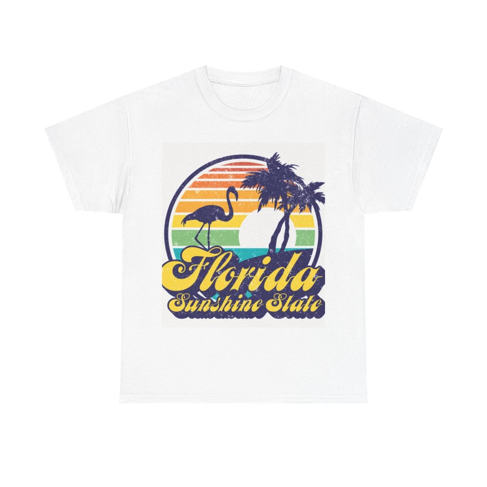 Men s and Women s T-shirts Florida Graphic XXXXL