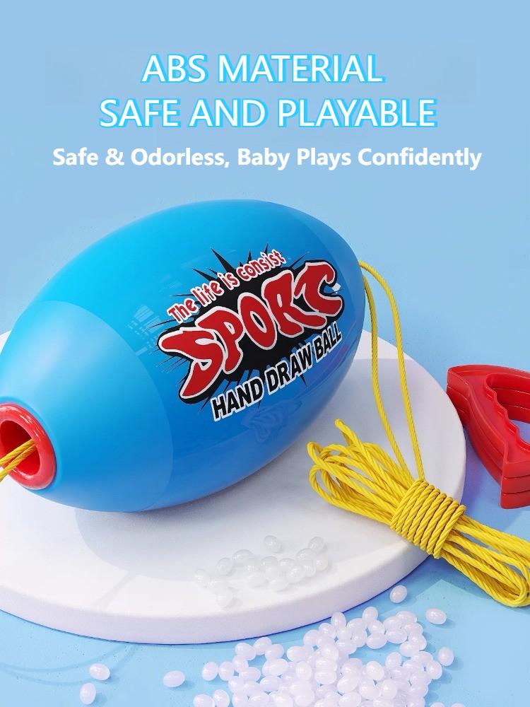 Children Arm Strength Training Equipment Pulling Balls, Elastic Pulling Balls, Fast Shuttle Balls Parent-child Outdoor Game Toys