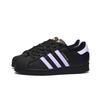 adidas Originály SUPERSTAR Protiskluzové Odolné proti oděru Nízké Skateboardové boty Unisex Černé EG4959(Tým189-)