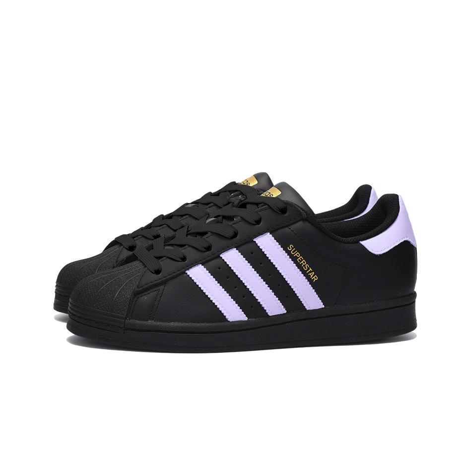 adidas Originály SUPERSTAR Protiskluzové Odolné proti oděru Nízké Skateboardové boty Unisex Černé EG4959(Tým189-)
