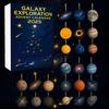 Space Exploration Advent Calendar 2025 24 Days Christmas Countdown Calendar with Planet Ornaments Universe Collection