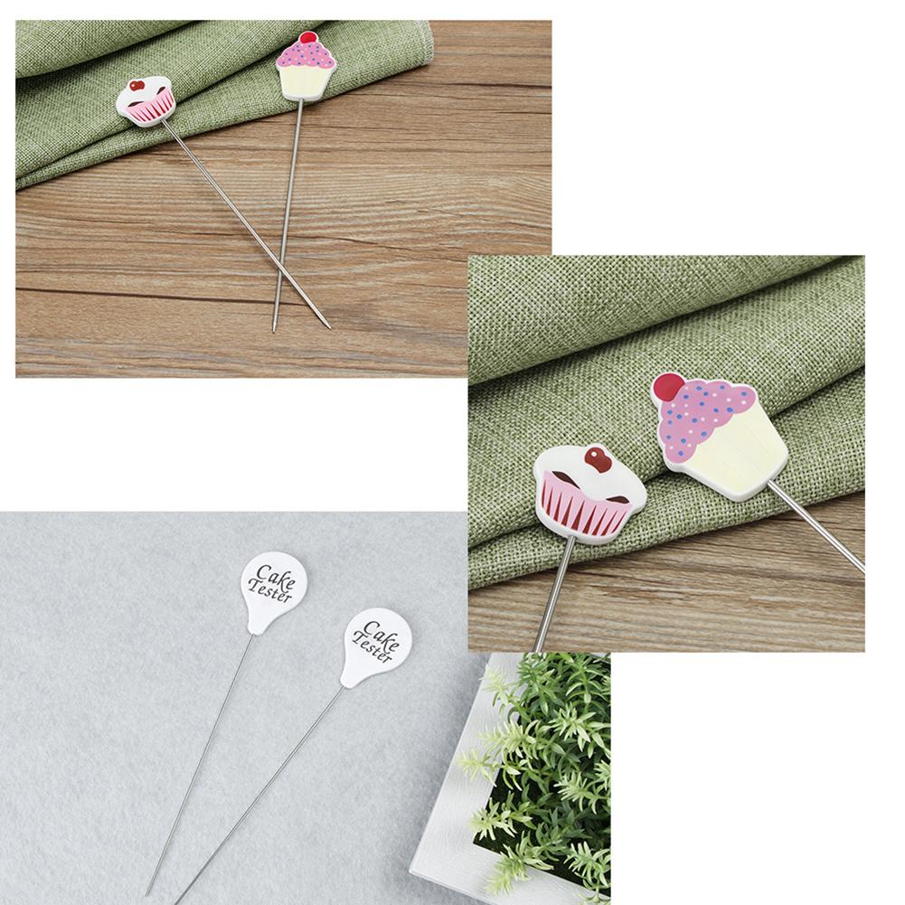 Stainless Steel Baking  Test  Probe Cupcake Muffin Testing Convenient Baking Skewer Tool