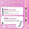C Curl Individual False Eyelashes: 60 Clusters, 10-18mm, Dense and Segmented for DIY Application