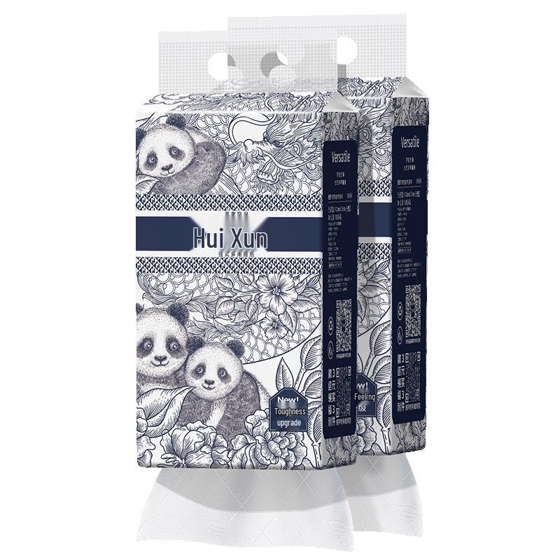 Huixun 4-Ply Hanging Facial Tissues