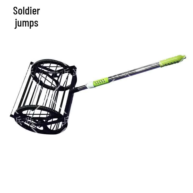 Bingyue Retractable Roller Ball Picker for Tennis & Ping Pong