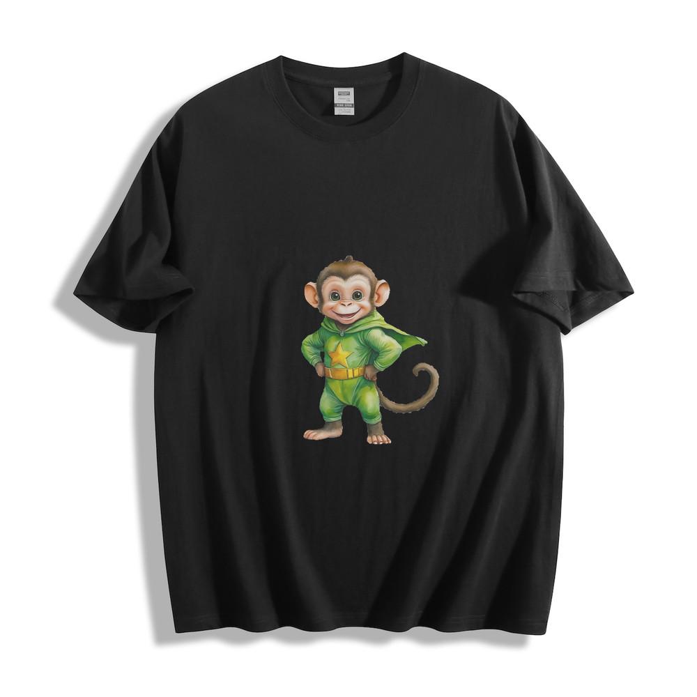 

Superhero Monkey Graphic T-Shirt M