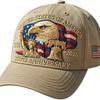 1pc Men's USA 250th Anniversary 1776-2026 Patriotic Baseball Cap,  Skull Street Polyester Snapback Hats for Men,Retirement Party