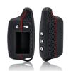 Hot Sales New Silicone Key Case For Tomahawk TW9010 TW9020/TW4000/TW701 LCD Remote keychain Fob Cover Two Way Car Alarm System