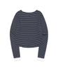LEE Women'S Striped Long Sleeve T-Shirt Navy