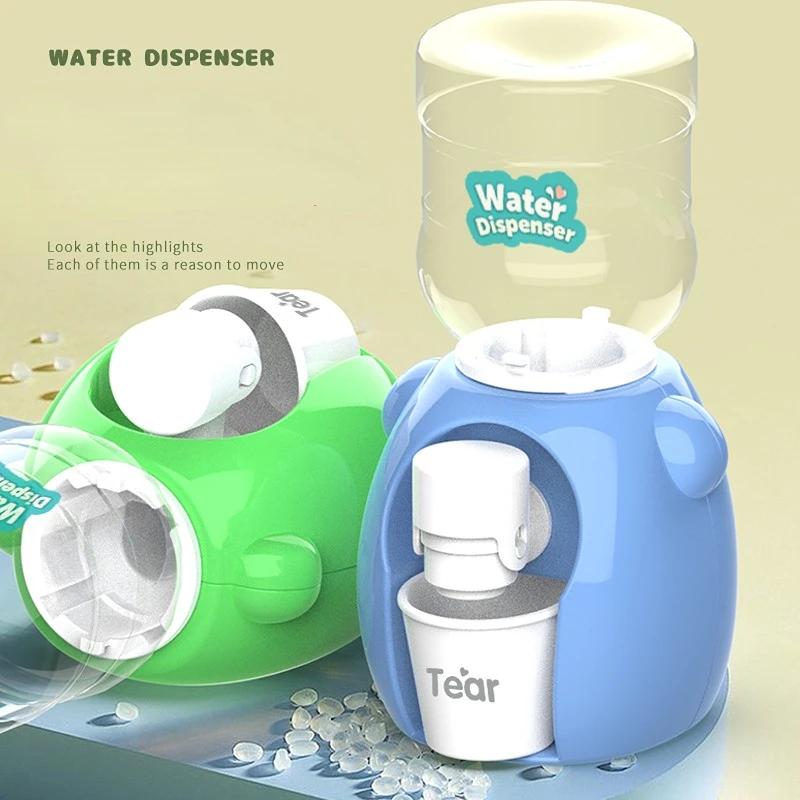Mini dávkovač vody Dětská hračka Chladnička na pitnou vodu Živé roztomilé děti Rekvizity Dekorace do bytu Domácí doplňky