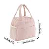 Thickened Lunch Bag Aluminum Foil Cooler Handbag Portable Lunch Box  for Students&Office Worker