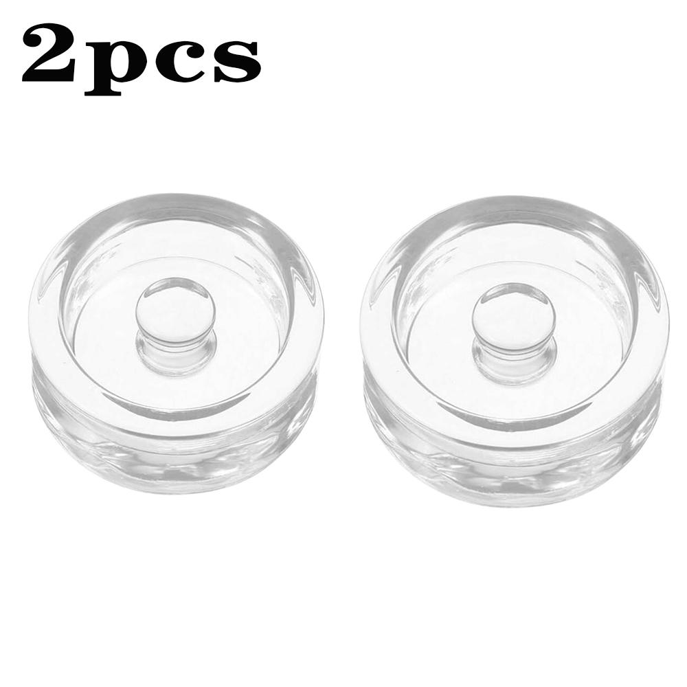 1/2pcs Glass Weights With Handles Mason Jar Fermented Glass Heavy Stone Suitable For Fermenting Kimchi Beer Home Kitchen Gadgets