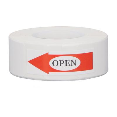 Thermal Paper Roll 200 Sheets White 15x30mm Inkless Print Paper with Back Adhesive
