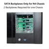 BHBL NAS Chassis Interface Backplane Accessories Storage Server Repair Parts Material FR4 NAS2 Chassis Circuit Boards