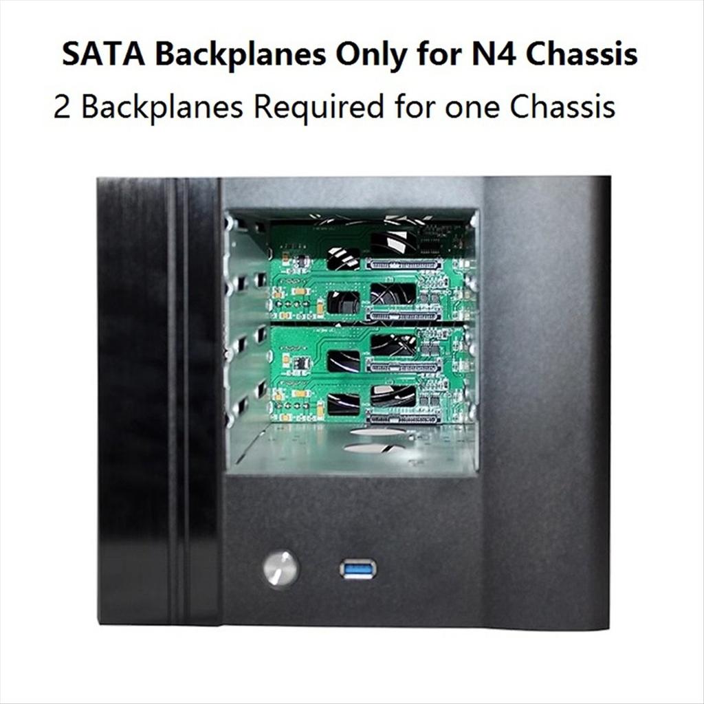 BHBL NAS Chassis Interface Backplane Accessories Storage Server Repair Parts Material FR4 NAS2 Chassis Circuit Boards