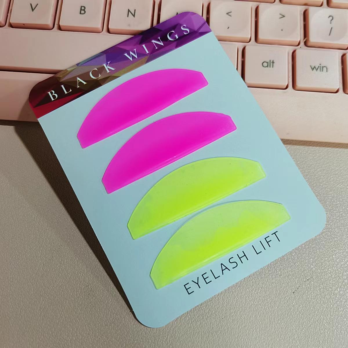 

Самоклеящиеся ультратонкие подушечки для завивки ресниц, смягчающие подушечки для завивки ресниц, blackwings, силиконовые подтяжки для ресниц, 1 пара подушечек для подтяжки ресниц, набор инструментов для подтяжки ресниц, липкий